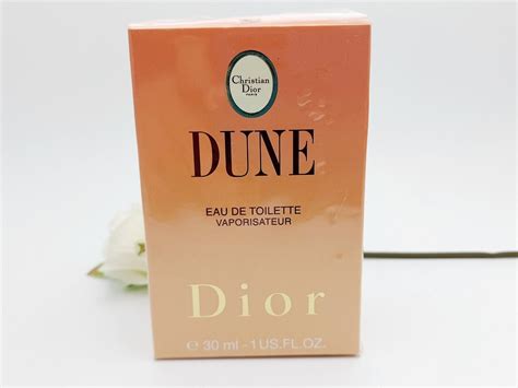 vintage adv dune dior|Mini 0.17 oz Vintage Christian Dior Dune EDT eau de toilette .